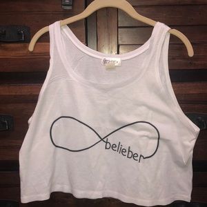 TWO JUSTIN BIEBER SHIRTS